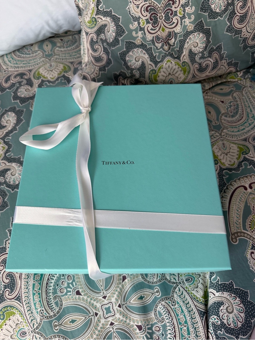 Tiffany and Co wine glasses new in box comes with original packaging